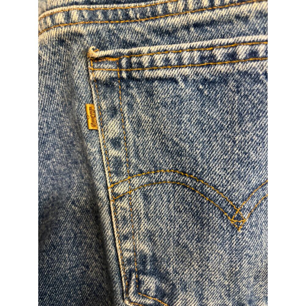 Levi’s 550 Relaxed Fit Jeans Made in USA Vintage W38 L30 Tapered Leg Blue New - Picture 10 of 13